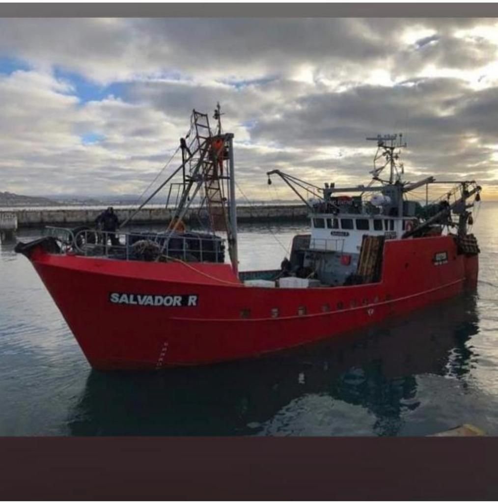 Buque pesquero Salvador R, vista 3 octubre 2025